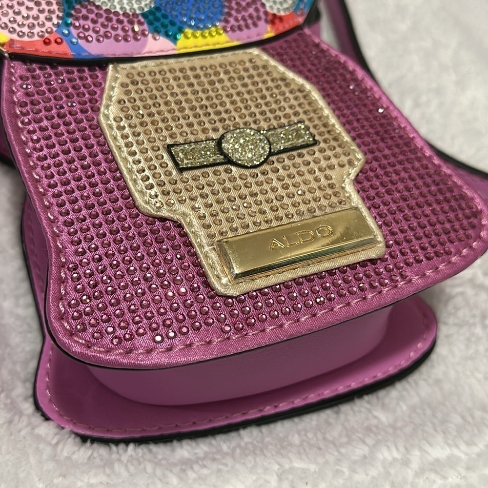 Aldo Candy Gumball Machine Mini Purse with Missing Jewel - Picture 4 of 5